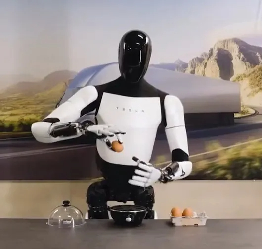 Tesla Optimus 3 более точный